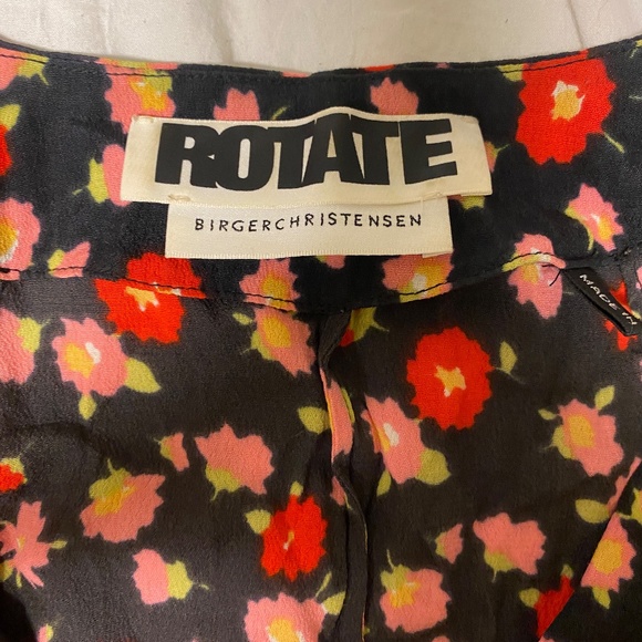 Rotate Birger Christensen Flower summer Dress - Picture 2 of 3